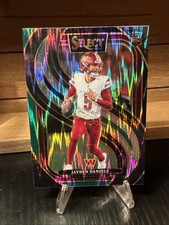 2024 Panini Select Jayden Daniels Premier Level RC #112 Multi Color Shock 📦