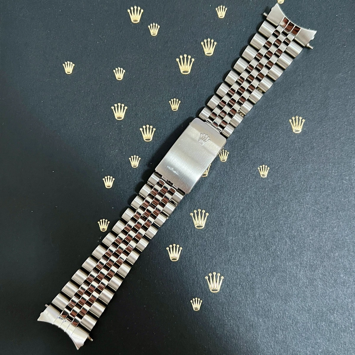 Rolex Jubilee 20mm | eBay