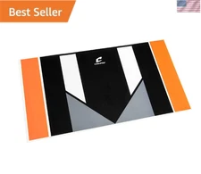 CHAMPRO The Zone Extended Training Home Plate with Color Highlights for Pitch...