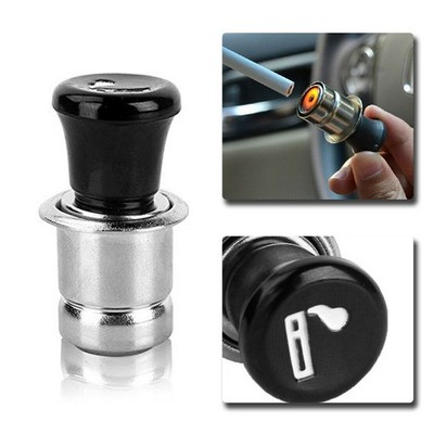 Universal Car Power Plug Socket 12V Cigarette Lighter Plug Ignition Accessories