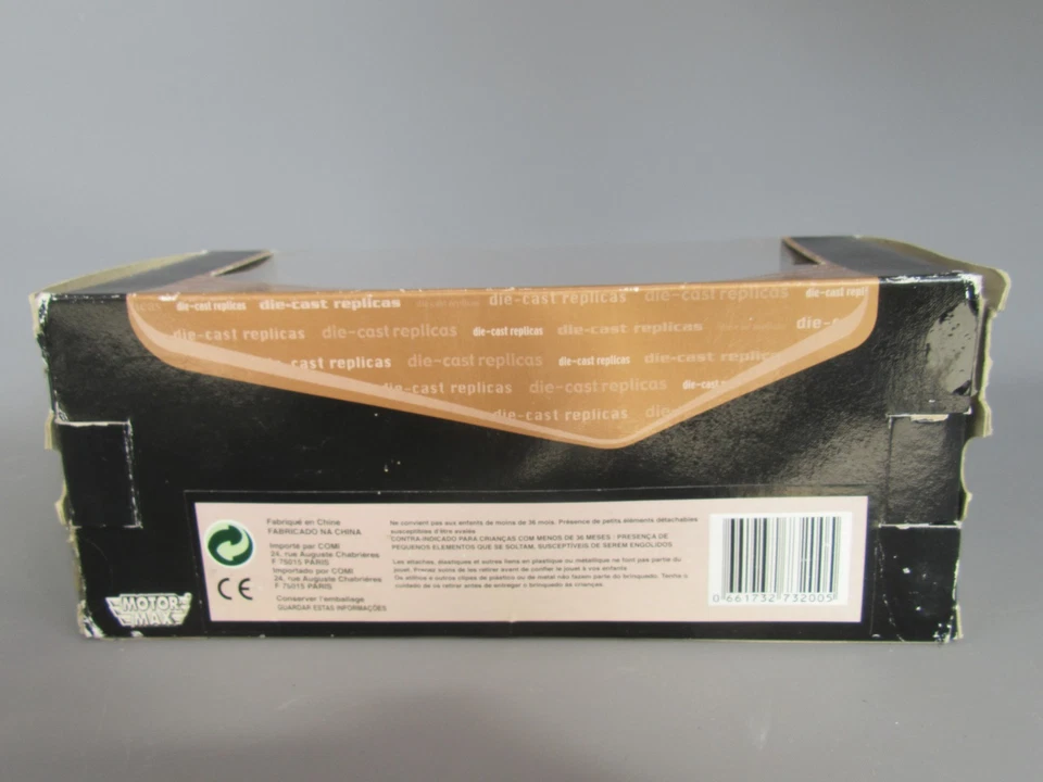 C463 Motor Max 73200 Chine Boite Vide 1:24 pour Mercedes-Benz SLR McLaren - Photo 4/4