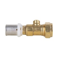 Ip isolating valve - 16mm x 1/2"