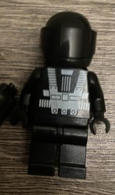 Lego 1875 Meteor Monitor 100% Complete with Instructions Blacktron Space 1990 