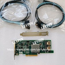 LSI 9207-8i 6Gbs SAS 2308 PCI-E 3.0 HBA IT Mode ZFS FreeNAS unRAID 2 SFF-8087