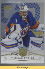 2018-19 Upper Deck Silver Foil Thomas Greiss #365 READ um0