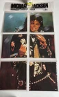 MICHAEL JACKSON Bad Souvenir Singles Pack 5 x 7" PICTURE DISC, WALLET + BOOKLET