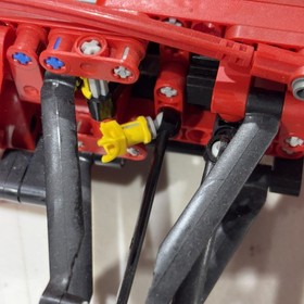 Lego Technic Technik Racers 8674 Ferrari F1 1:8 Inkl Bauanleitung Read Desc