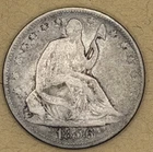 1856-O Seated Liberty Half Dollar!