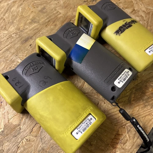 Alco-Sensor Intoximeters FST Portable Breathalyzer LOT OF 3