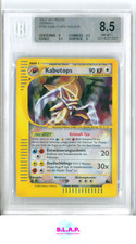 KABUTOPS POKEMON 150 2003 SKYRIDGE HOLO FOIL GERMAN BGS 8.5
