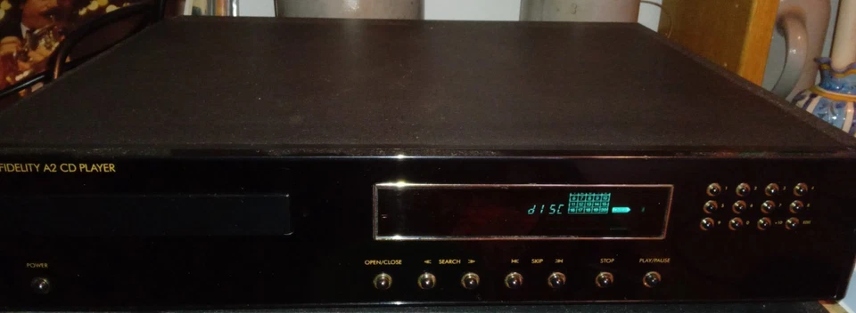 CD - SPIELER   MUSICAL  FIDELITY A2 - Bild 3 von 4