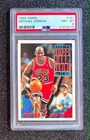 1993 Topps All-Star Michael Jordan #101 Chicago Bulls (5X MVP/HOF) PSA 8 NM-MT