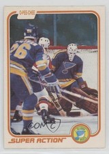 1981-82 O-Pee-Chee Mike Liut #301 0m8e