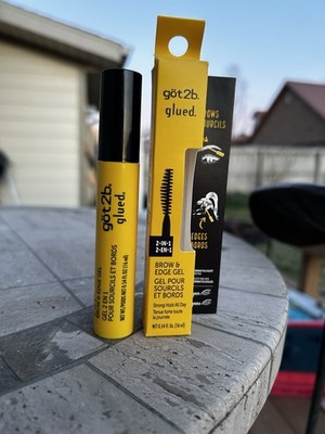 got2b glued Brow & Edge Gel Strong Hold Clear 0.54 fl oz