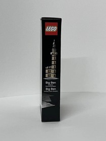 LEGO ARCHITECTURE: Big Ben (21013) Retired Set , Brand New