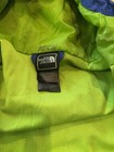 THE NORTH FACE HyVent Boys Large 14-16 Blue/green Packable Hood Wind Rain Jacket — photo 6