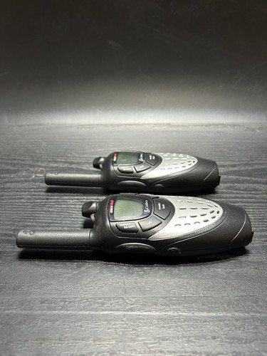 Paire de talkies-walkies Cobra bidirectionnels radio FRS PR4500 MicroTalk 22 canaux - Photo 4/7
