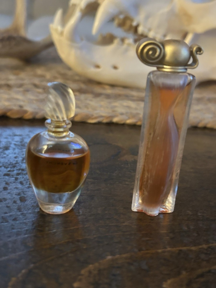 VTG Mini Givenchy Amarige 4 ml & Organza 5 ml BNIB Fragrance Eau