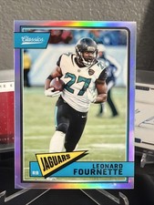 2018 Panini Classics Football Leonard Fournette Red Back 169/175