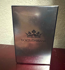 Dolce&Gabbana K Eau de Parfum Intense Spray 3.3 fl oz Saffron Fig Leather