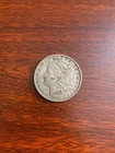1901-P Morgan Silver Dollar XF Extra Fine Key Date Raw - Lot #46