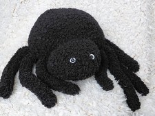 Rare At Home  Stacey Solomon Black Spooky Spider Cushion Halloween Goth decor