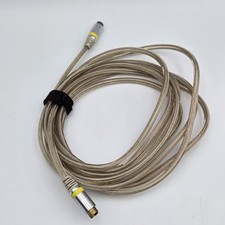 High Performance Digital S Video Cable S-Video Cable 12 Ft Gold Plated Quality