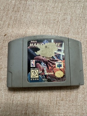 NBA Hangtime N64 Cartridge Nintendo 64, 1997, Tested Working