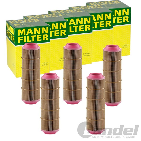 5X Mann-Filter C 11 120 Luftfilter 5-STÜCK!-image