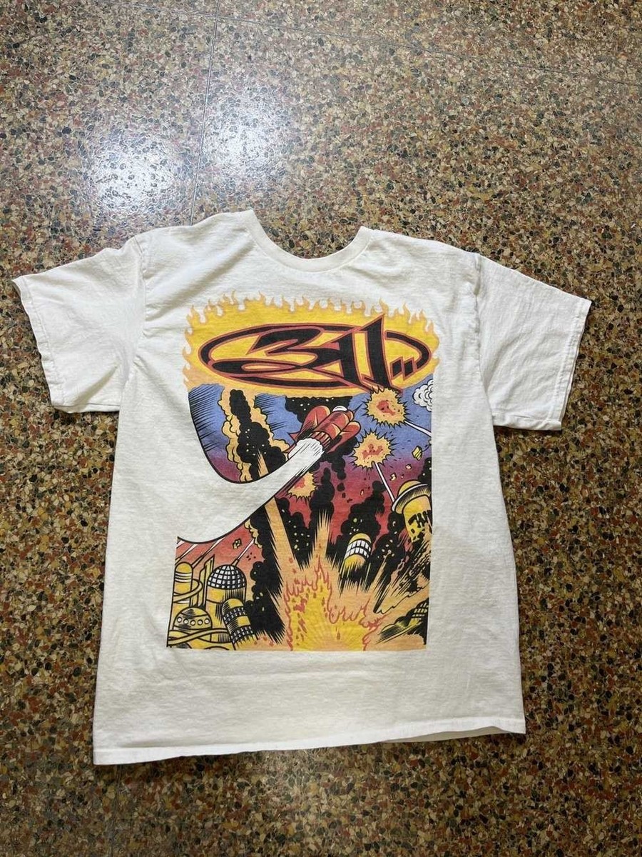 Vtg 311 Rock Band Tour logo short sleeve white color classic shirt