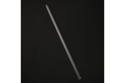Bitspower Crystal Link Tube 12/10mm, Länge 1000mm - Transparent
