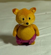 Lil Woodzeez Bobbleez 1.5" Animal Dolls - Tippytail Fox Baby