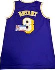 #8 Basketball Player Kobe Bryant Signed Authentic Jersey Autographed PSA/DNA