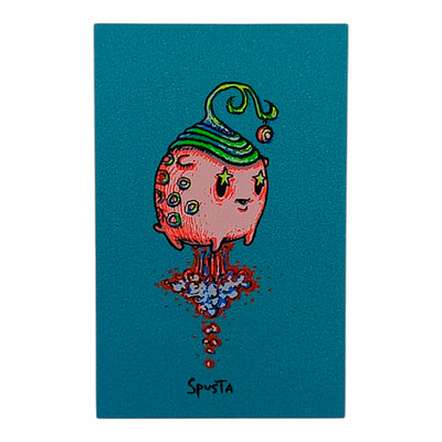 Marq Spusta Kirby (Teal Shimmer) Micro Print