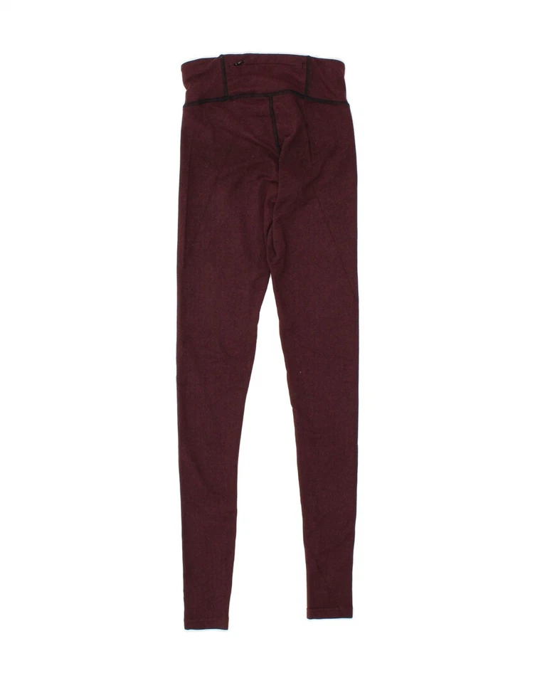 MOUNTAIN WAREHOUSE Womens Leggings UK 6 XS Brown Polyester AJ08 - Image 2 of 3