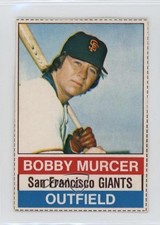 1976 Hostess All-Star Team Bobby Murcer (Black Back) #123 fo7
