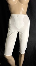 L XL 30 32 Vintage Kayser Long-Leg Capri PANTY Girdle Nylon Spandex Hi-Waist