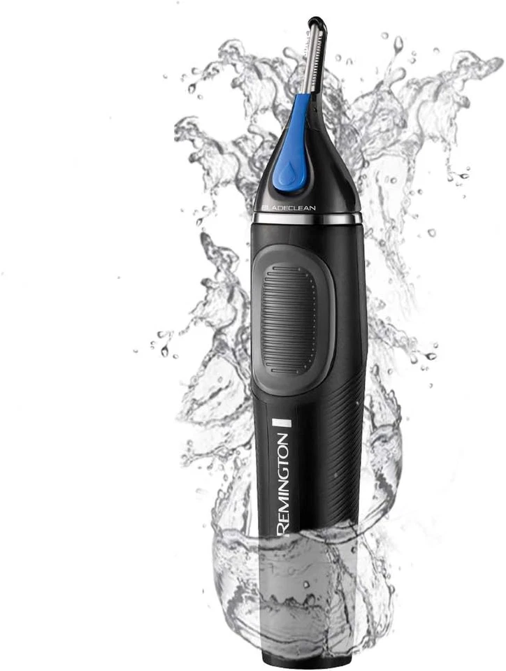 Taglia Peli Naso Orecchie Rifinitore Sopracciglia e Barba 1-5mm Batteria Inclusa - Immagine 3 di 4