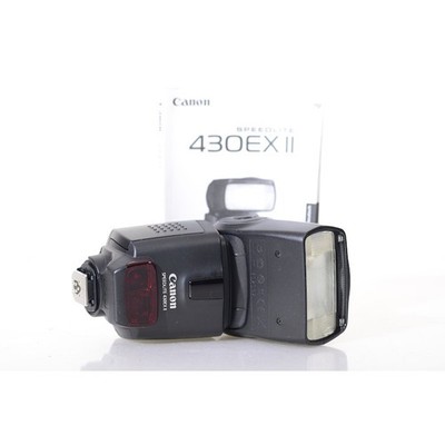 Canon Speedlite 430EX II - Aufsteckblitz - Blitzlichtgerät - Blitzgerät - Flash 