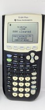 Texas Instruments TI-84 Plus Graphing Calcula...