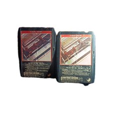 The Beatles 1962-1966 8-Track Tapes. Tested, Plays. Free Shipping.