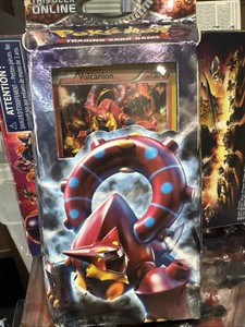 Pokémon TCG: XY Steam Siege Volcanion Gears of Fire Theme Battle Deck - SEALED