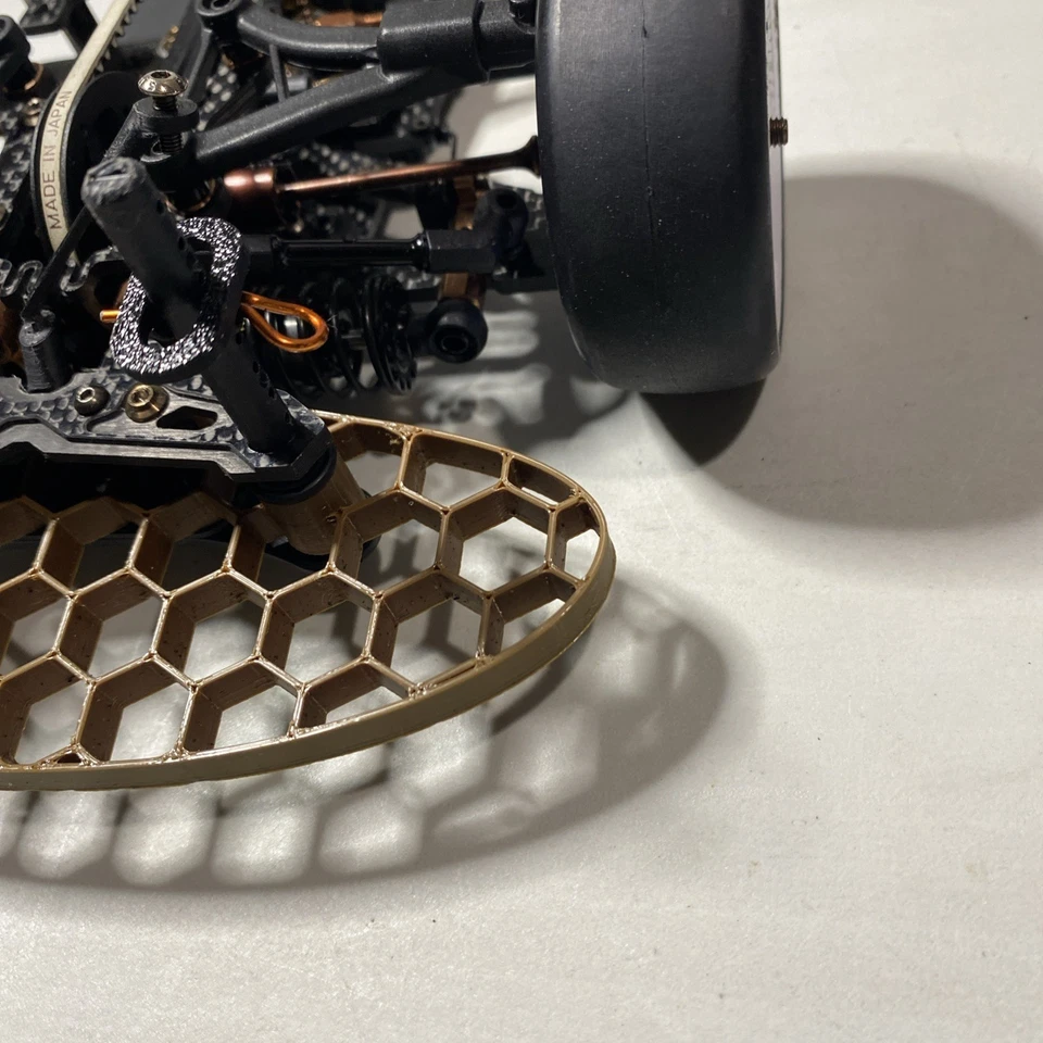 RC Maker SP1 1/10 EP Touring RC Car #2 - Bild 3 von 4