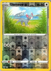 Glameow 127/189 Astral Radiance Reverse Holo Common