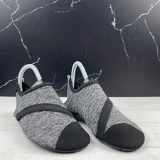 FitKicks Live Well Women s Lifestyle Shoes Gray/Black sz 5.5-6.5