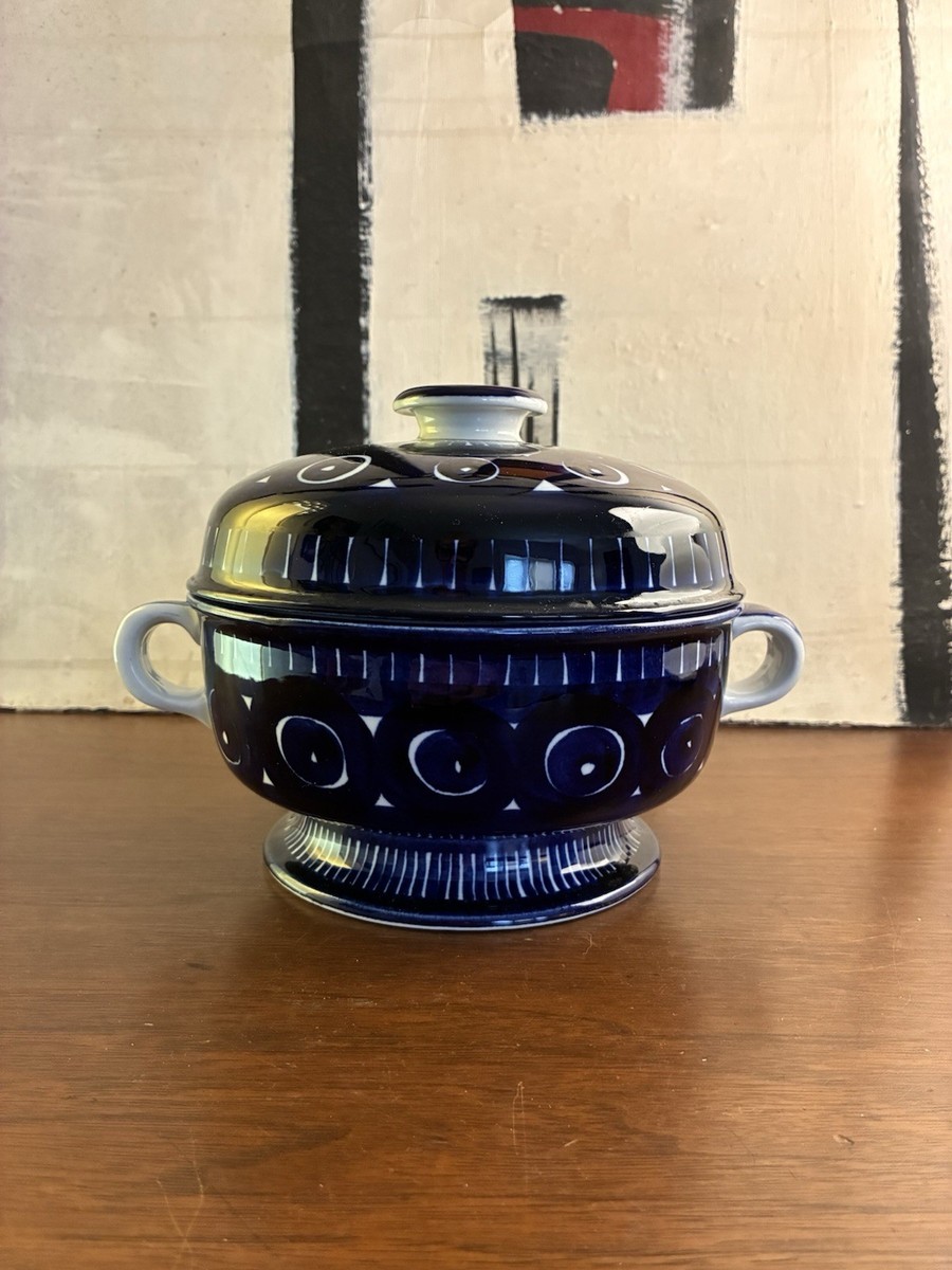 VTG ARABIA FINLAND Designed By Ulla Procopé “Valencia” Large