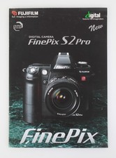 Original Brochure for Fujifilm FinePix S2 Pro Camera
