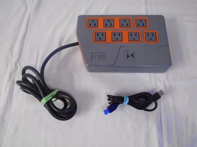 Neptune Systems Apex Energy Bar 832 Model No. EB832 with AquaBus USB Cable