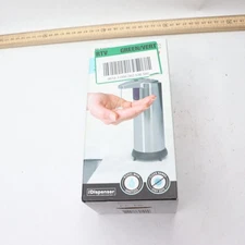 Better Living 8 oz. Touch-Free Soap/Lotion Dispenser in Stainless-Steel