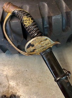 WW1 German / Prussian Mod.1889 Infantry Officers Sword – Wartime Produced IOD 89